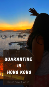 Quarantine Hong Kong