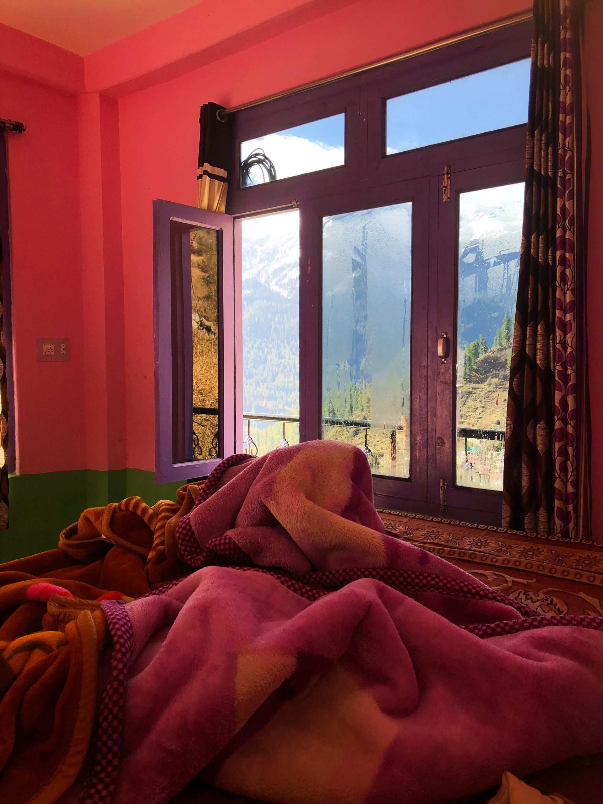 Room in Tosh, Parvati valley Himachal Pradesh